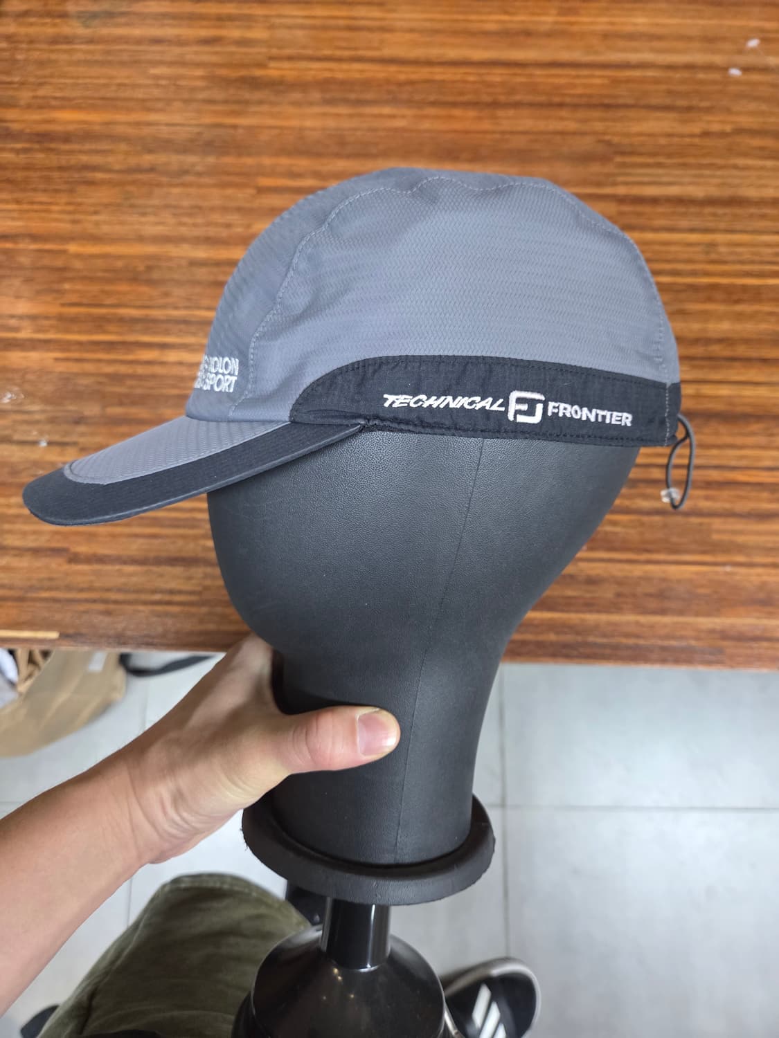 코오롱스포츠 고어텍스 트루퍼 귀달이 모자 58 상품이미지2