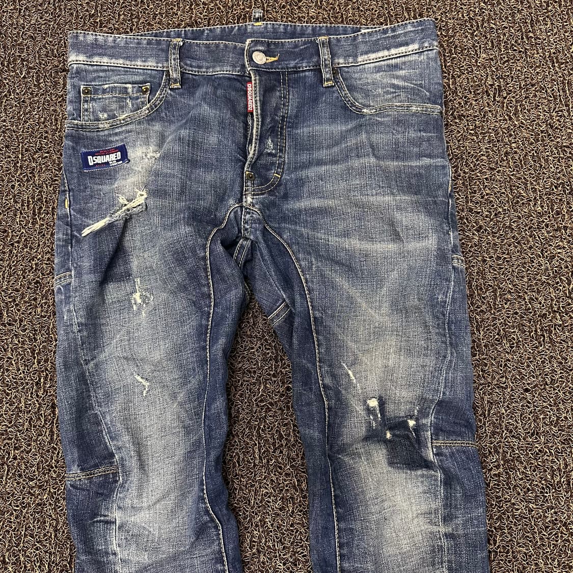 디스퀘어드2 워싱 데님 청바지 48사이즈 상품이미지2