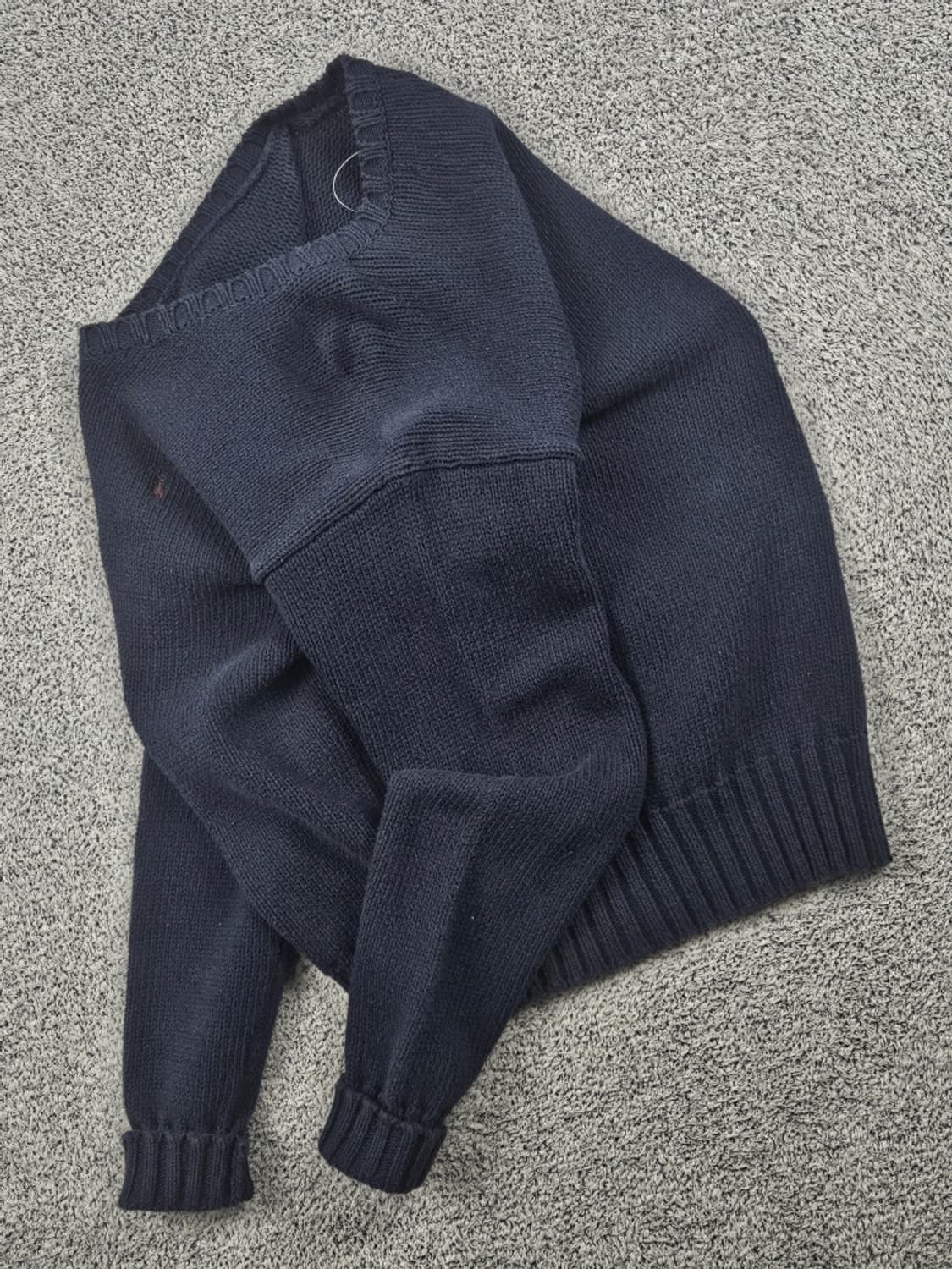 폴로랄프로렌 코튼 브이넥 스웨터 니트 ( L ) / 10264 상품이미지3