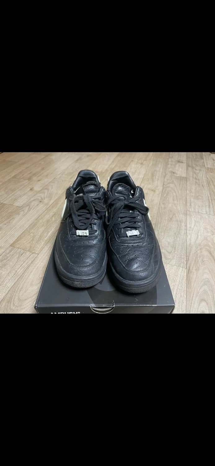 앰부쉬 에어포스 1 로우 블랙 270 상품이미지3
