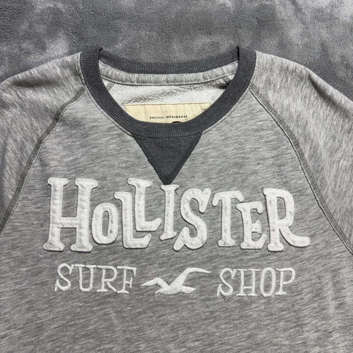 홀리스터 빅로고 맨투맨 상품이미지2