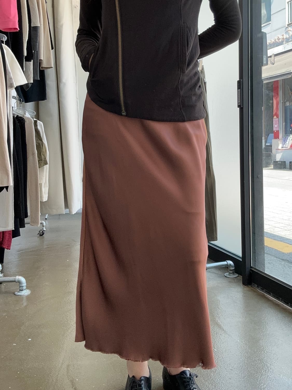 Helmut Lang Long Skirt 상품이미지1