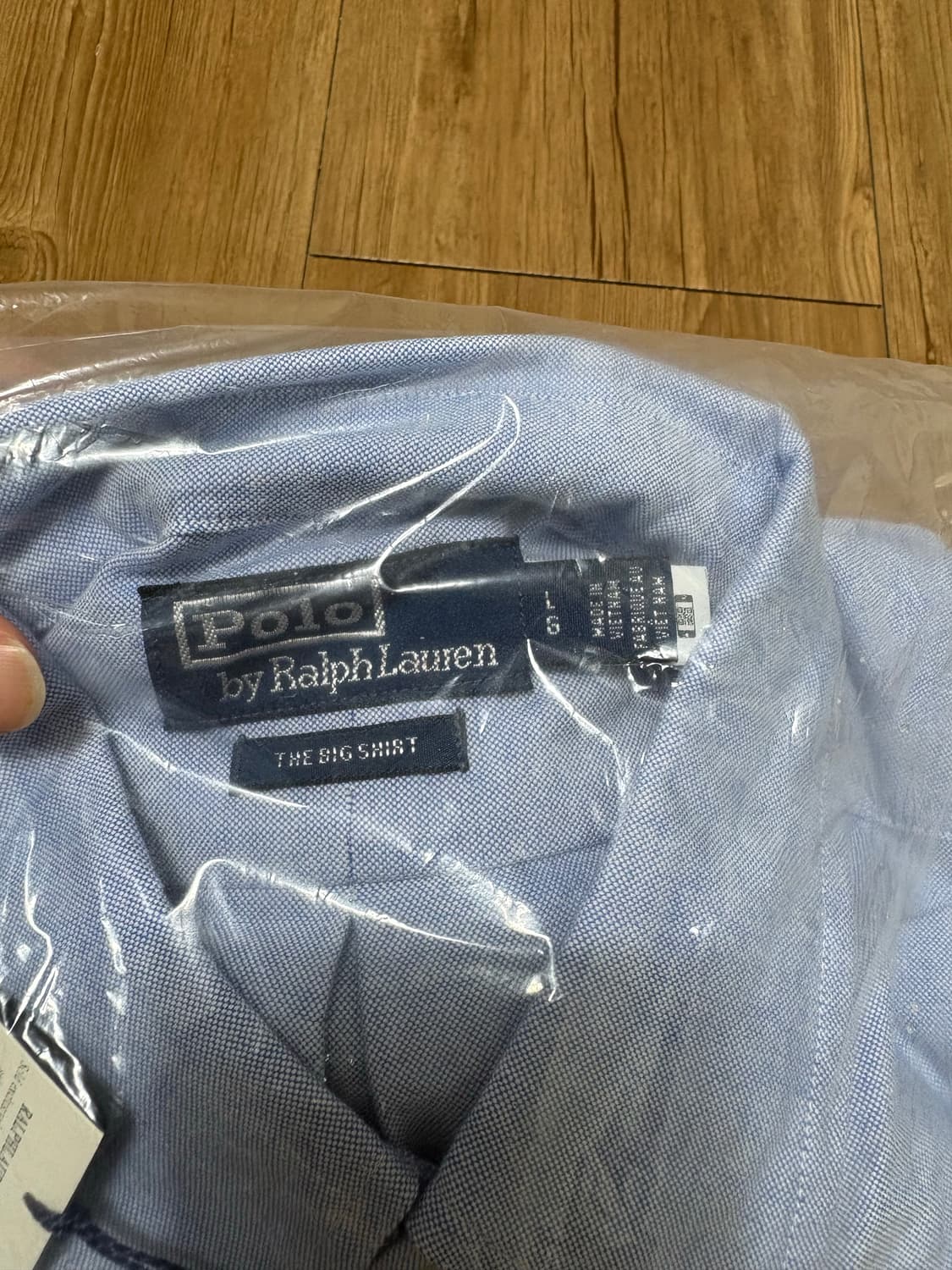 폴로 랄프로렌 빅 셔츠 새상품 상품이미지3