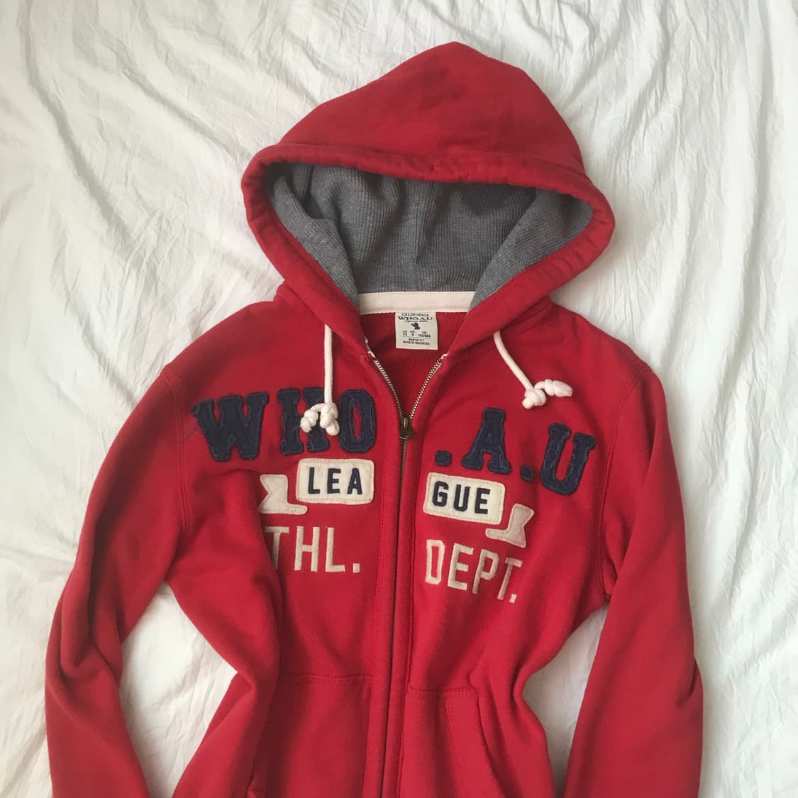 후아유 후드집업 상품이미지2