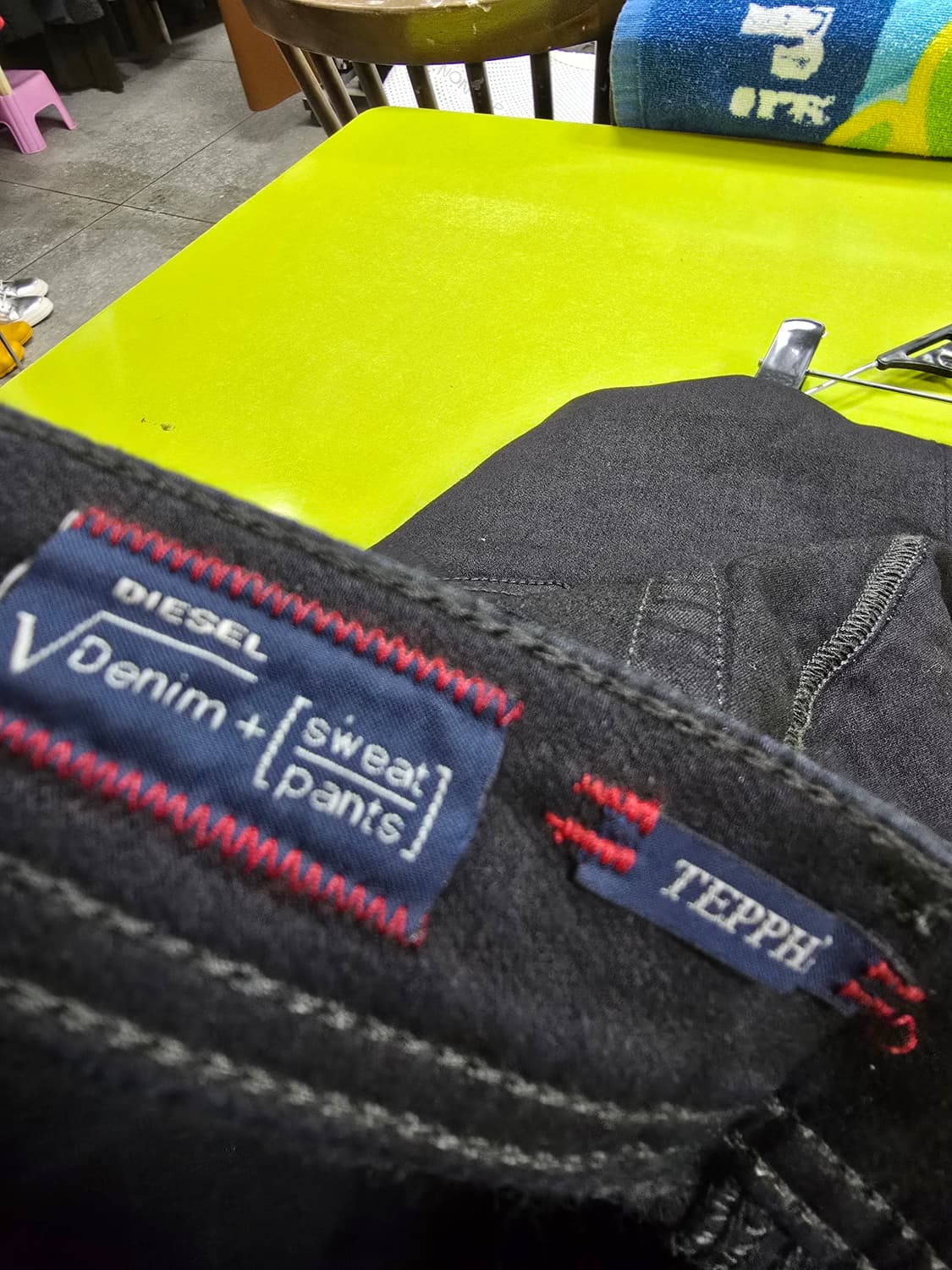 디젤 블랙 청바지 새상품 (1444) 상품이미지3