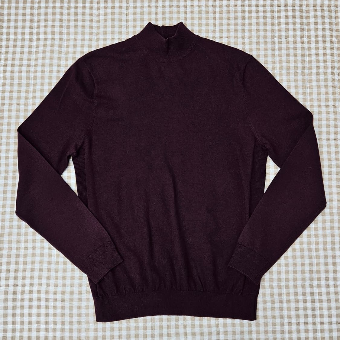 레노마 얇은 니트 남자100 상품이미지1