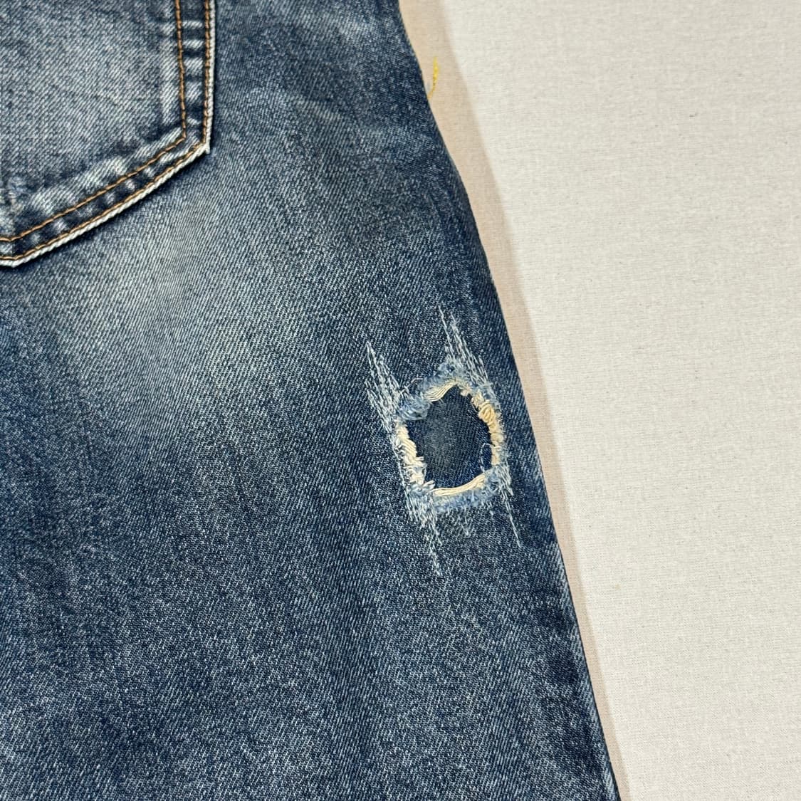 33inch) 디젤 DIESEL 데님 청바지 상품이미지3