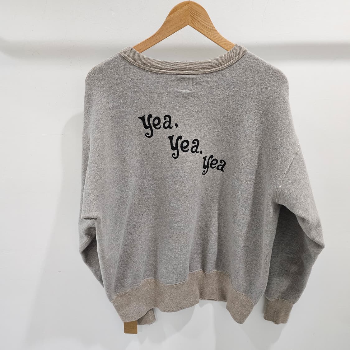 정품 휴먼메이드 비틀즈 츠리아미 맨투맨 상품이미지6