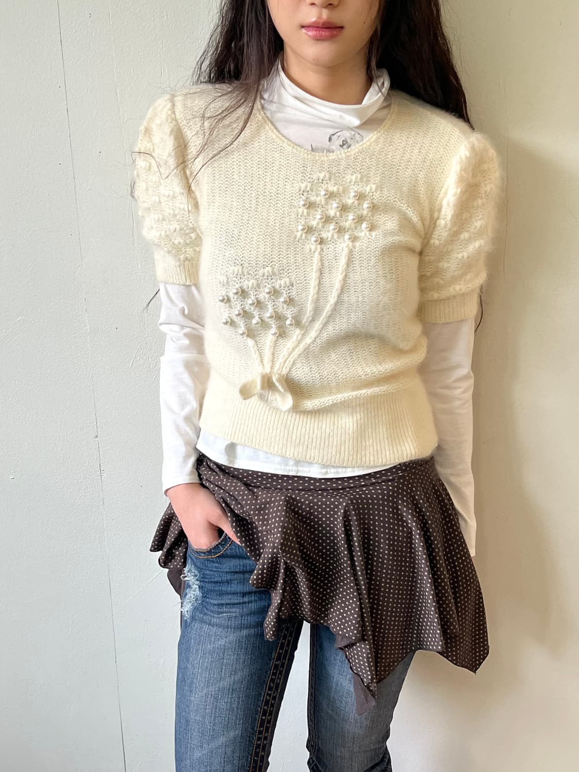 Saint Joie 진주 스웨터 상품이미지6