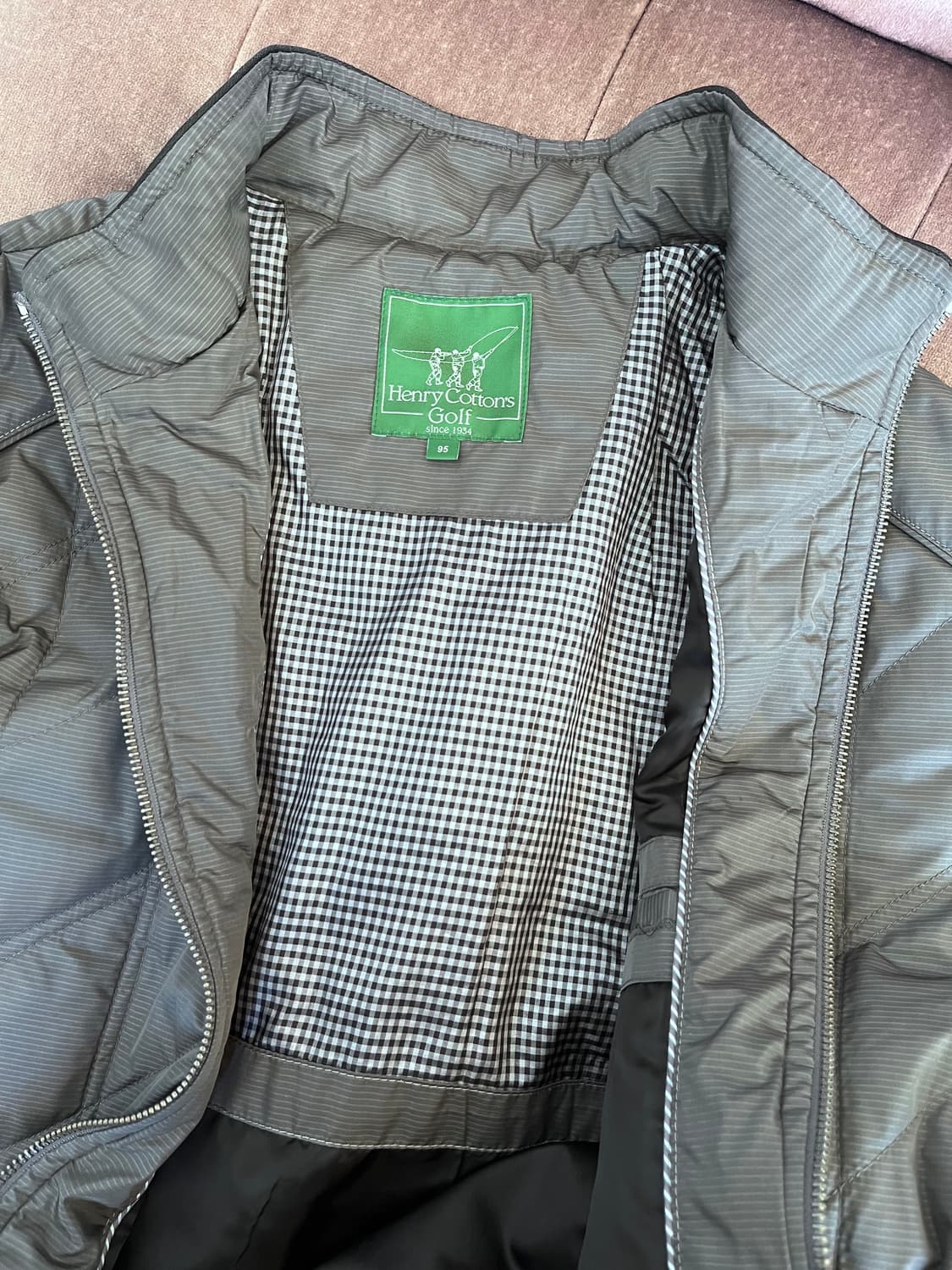 헨리코튼골프 남성 경량패딩자켓 95사이즈 상품이미지7