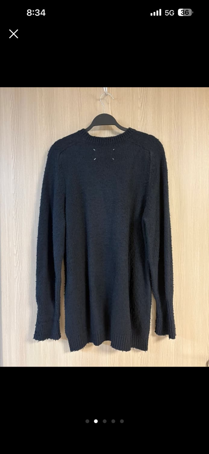 마르지엘라 니트 판매합니다 상품이미지1