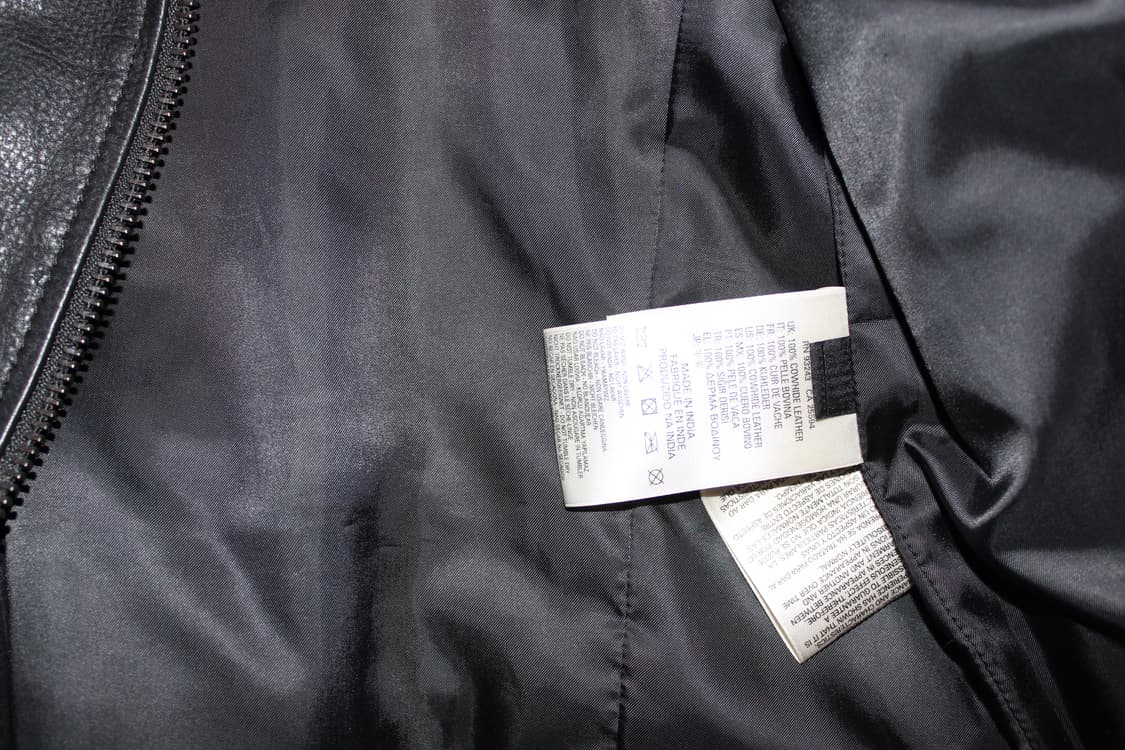 DIESEL 디젤 스티어하이드 레더 자켓 상품이미지4