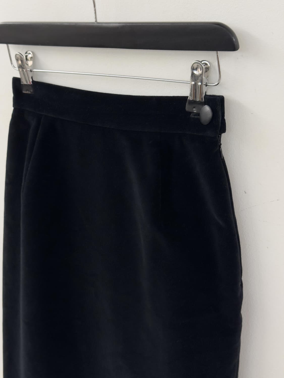 비비안웨스트우드 벨벳 스커트 상품이미지3