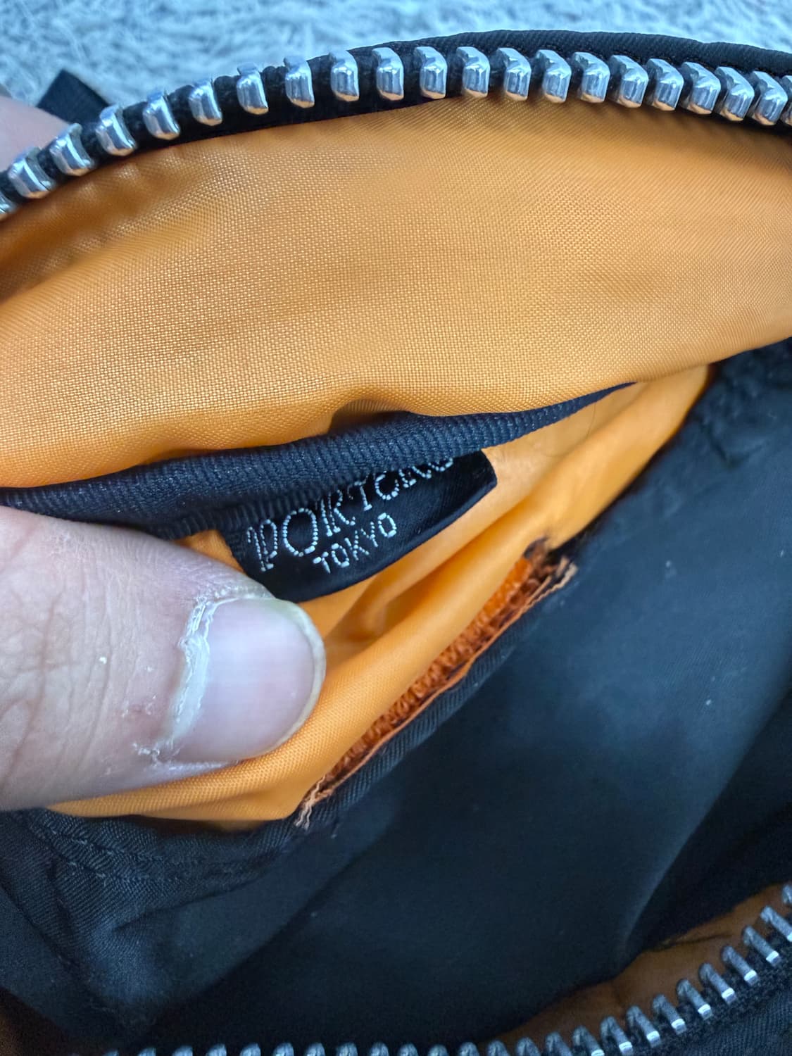 POTER 요시다 포터 탱커 구형 웨이스트백 힙색 상품이미지9