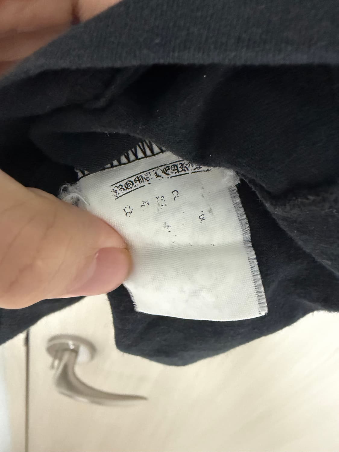 크롬하츠 포켓 반팔티 L 상품이미지5