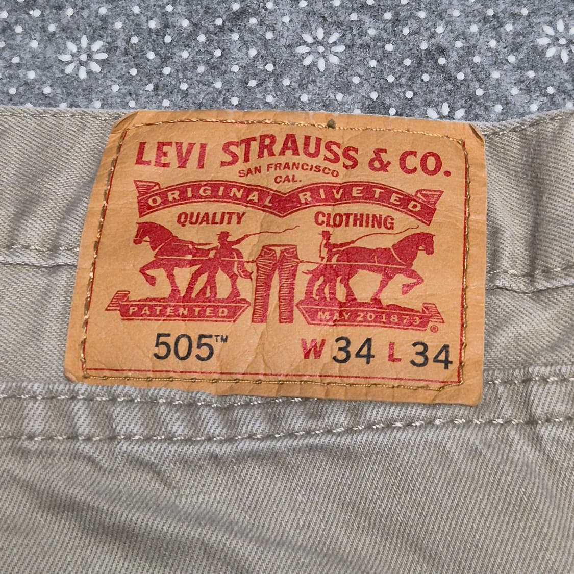 [34]리바이스505 -403 상품이미지3