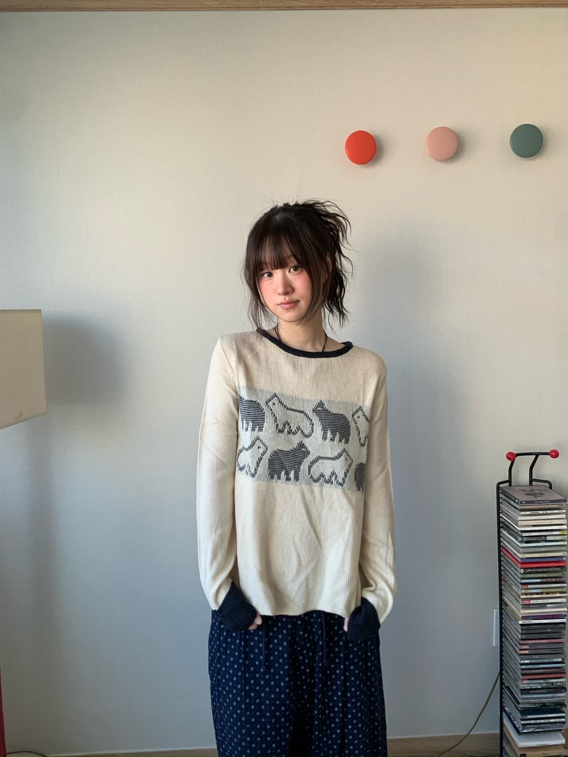 vintage knit .. 상품이미지2