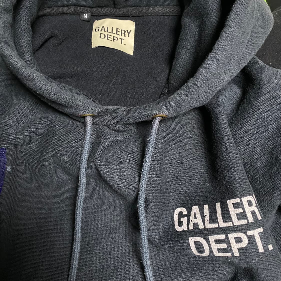 갤러리디파트먼트 페인티드 후드 초판 M 상품이미지6