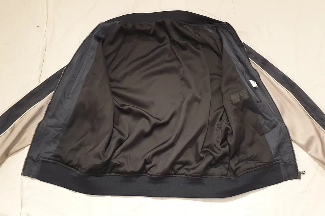 TIME 새틴 블루종 상품이미지3