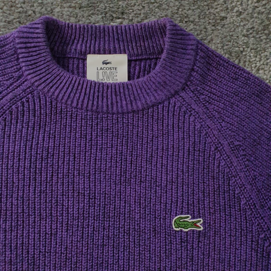 LACOSTE LIVE 니트 스웨터 상품이미지4