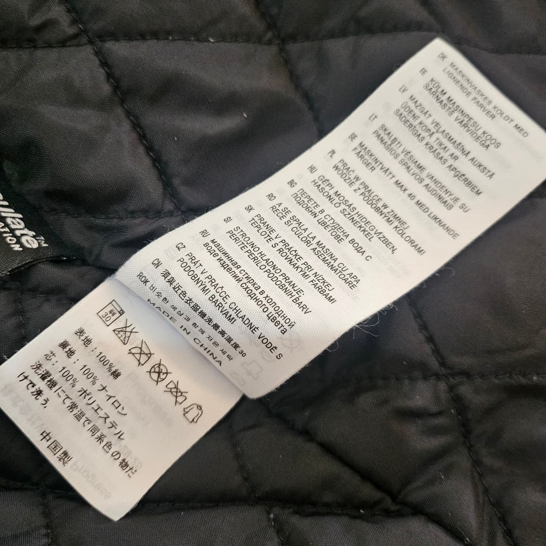 정품 CARHARTT WIP Shelter Coat 버건디 M 상품이미지8