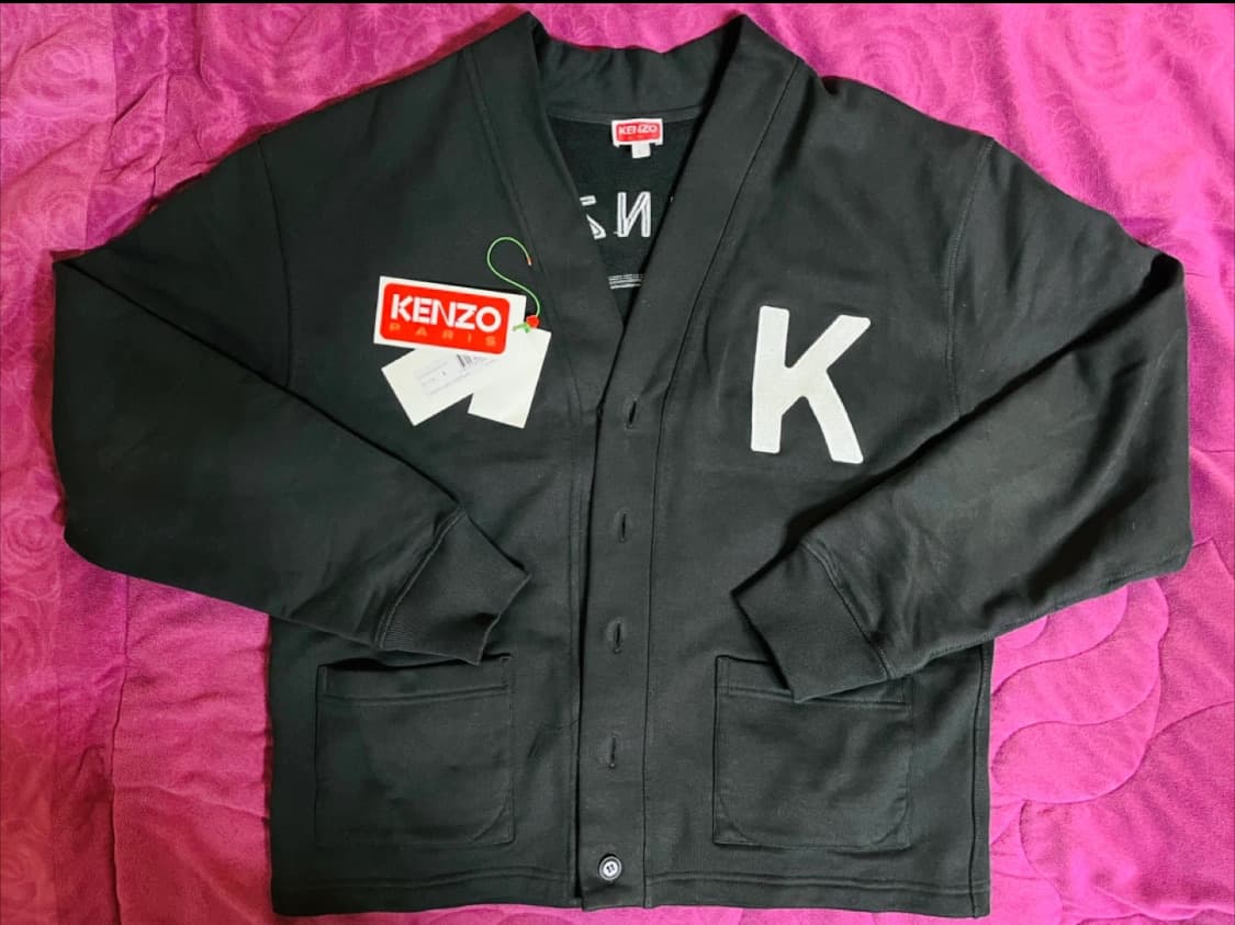 겐조(Kenzo) 엘리펀트 가디건 드립니다[정품] 상품이미지1