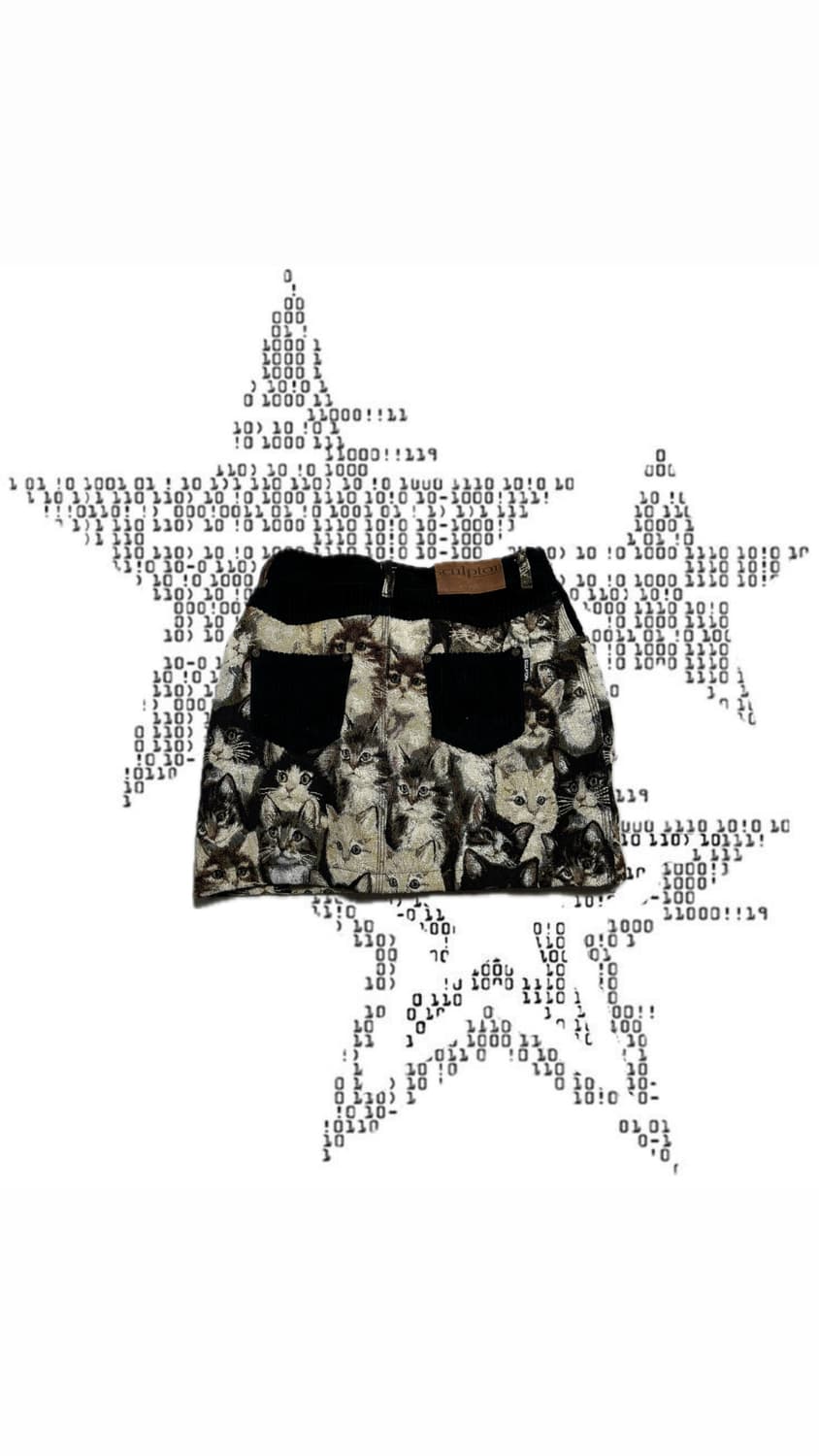 스컬프터 Furry Friends Carpet Skirt 상품이미지2