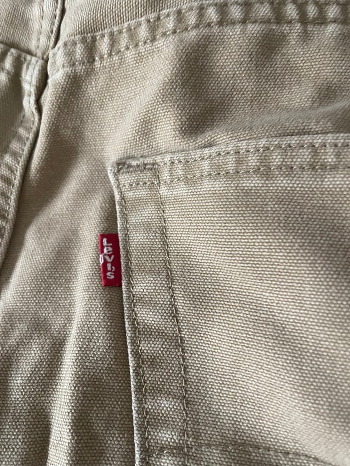 칸예 느낌 리바이스 더블니 상품이미지5