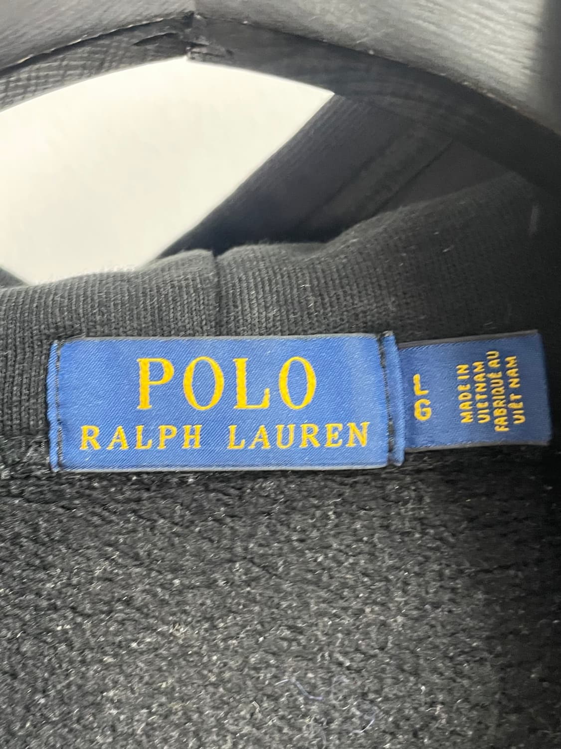 폴로 랄프로렌 아치로고 후드티 (on.585) 상품이미지5