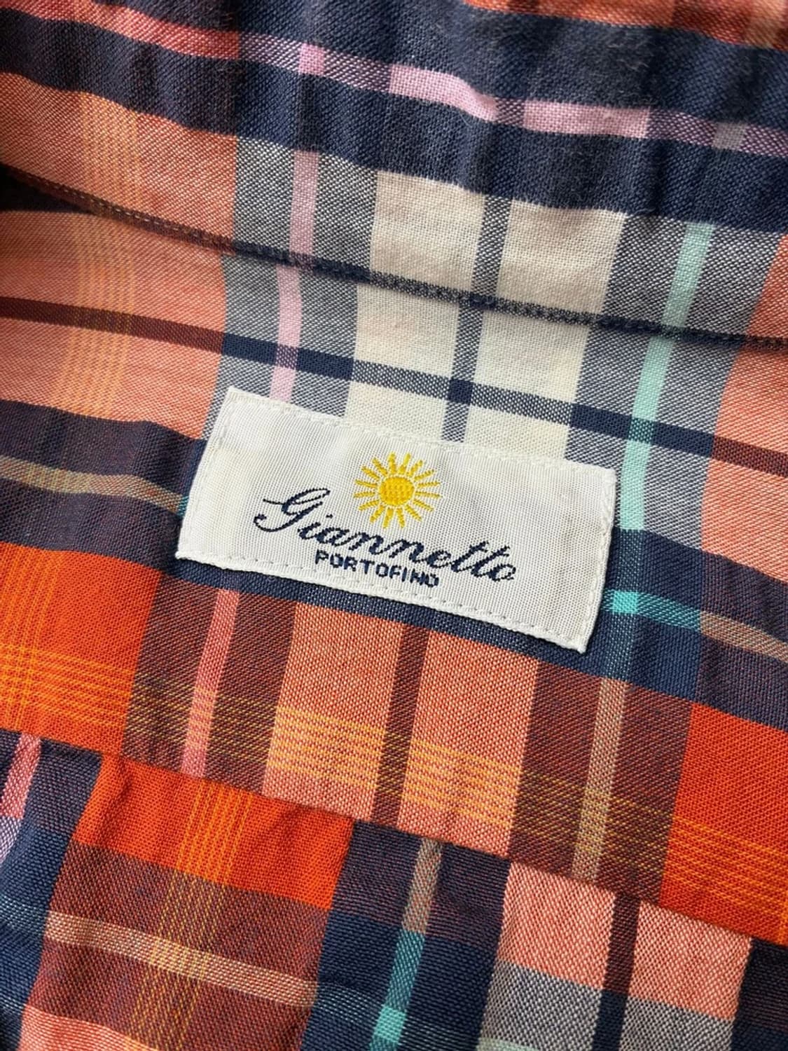 잔네토 Giannetto 이태리 체크 셔츠 PN5814 상품이미지6