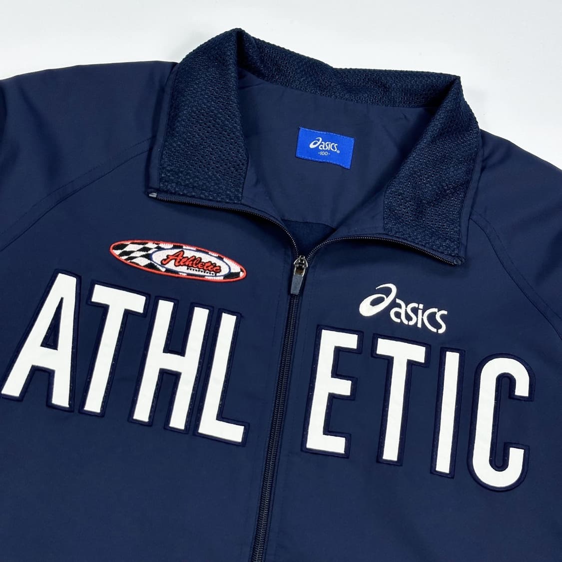 아식스 레이싱 어슬레틱 바람막이 자켓 (L) 상품이미지3
