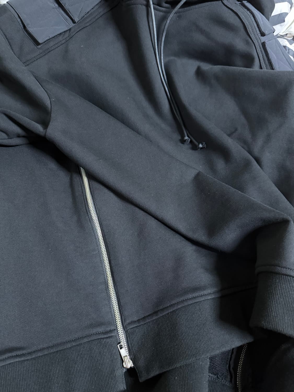 준지 22fw 코만도 후드 L 상품이미지5