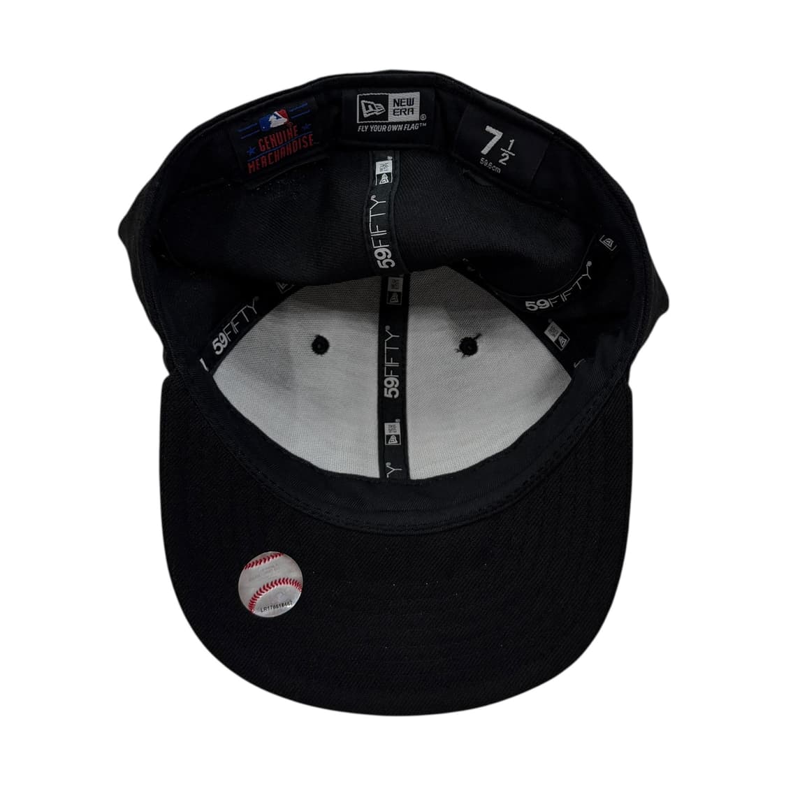 뉴에라 빈티지 뉴욕양키스 올검 블랙 스냅백 모자 712 상품이미지3