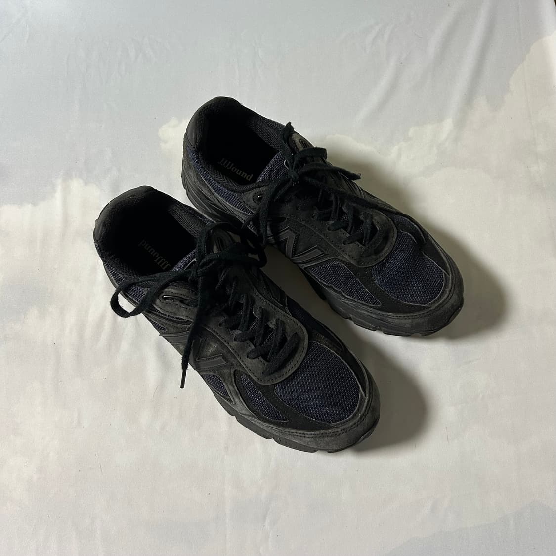 New Balance x JJJJOUND 990v3 navy 상품이미지2