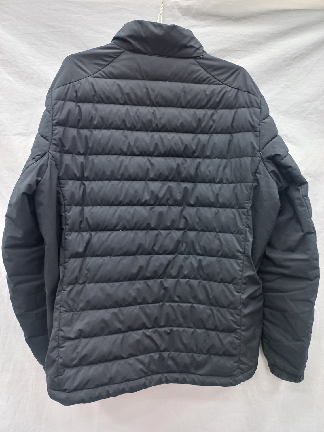 밀레 경량 패딩 남105 블랙 상품이미지3