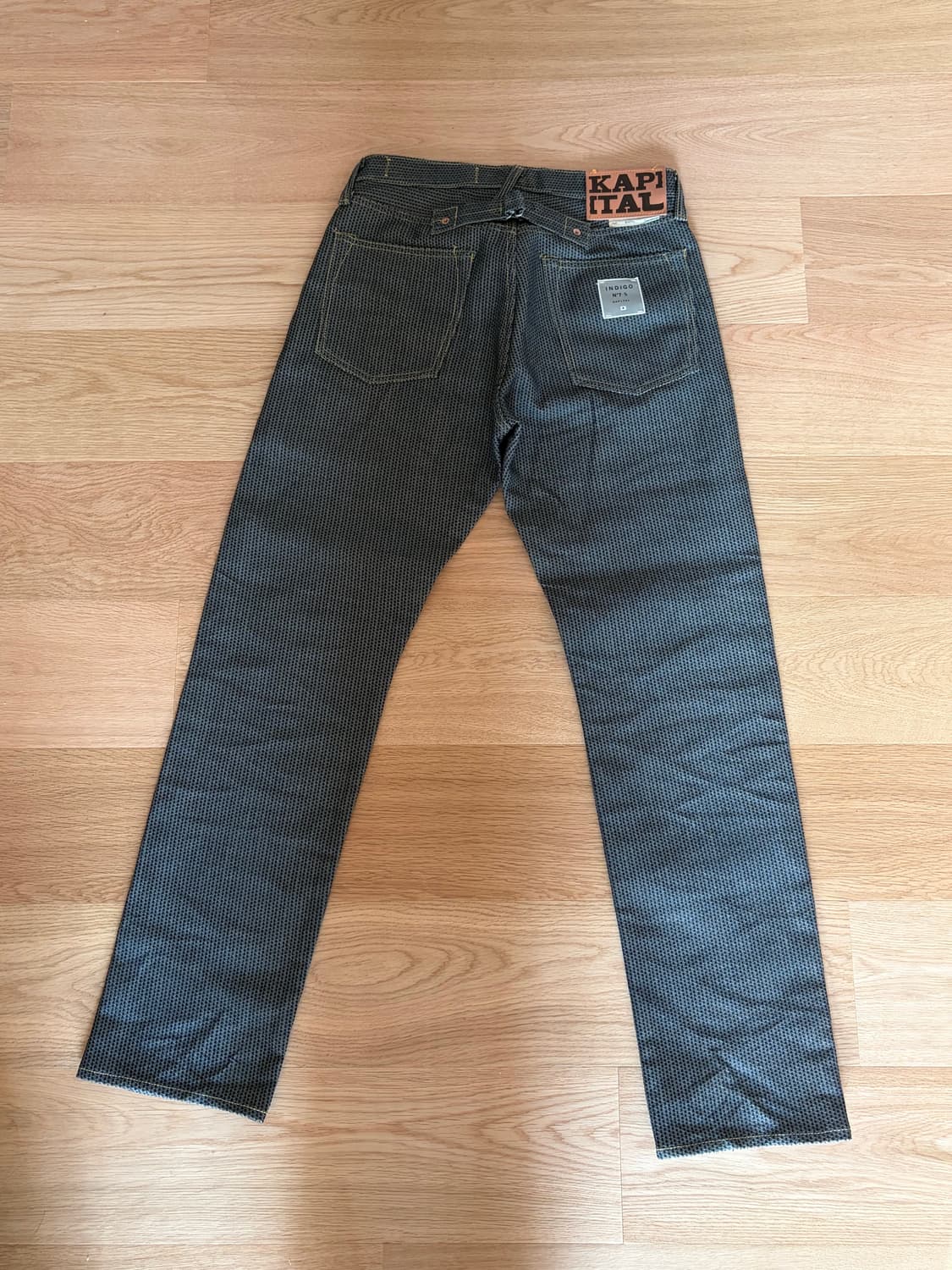 캐피탈 센츄리 데님 N7s 인디고 상품이미지3