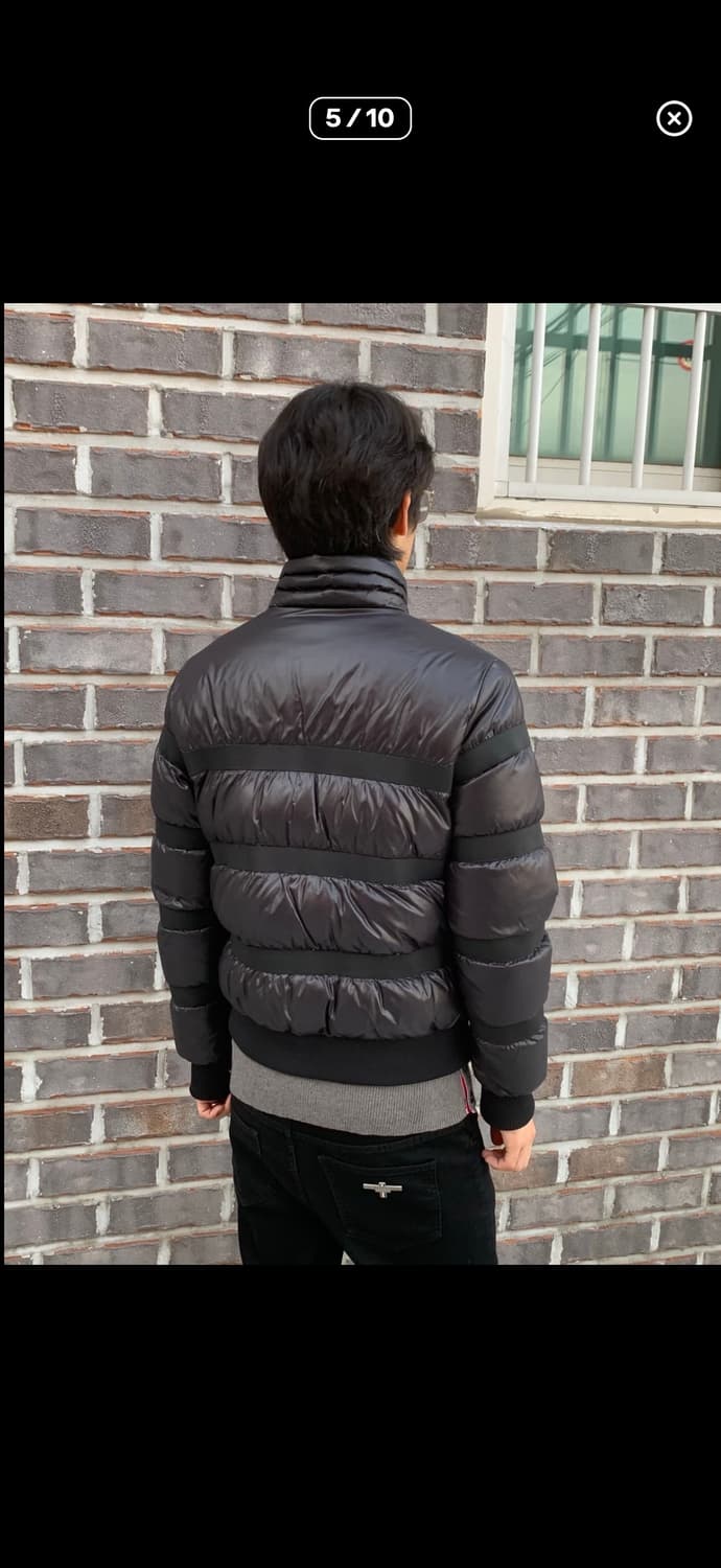 존 로렌스 설리반 테이핑 패딩 상품이미지5