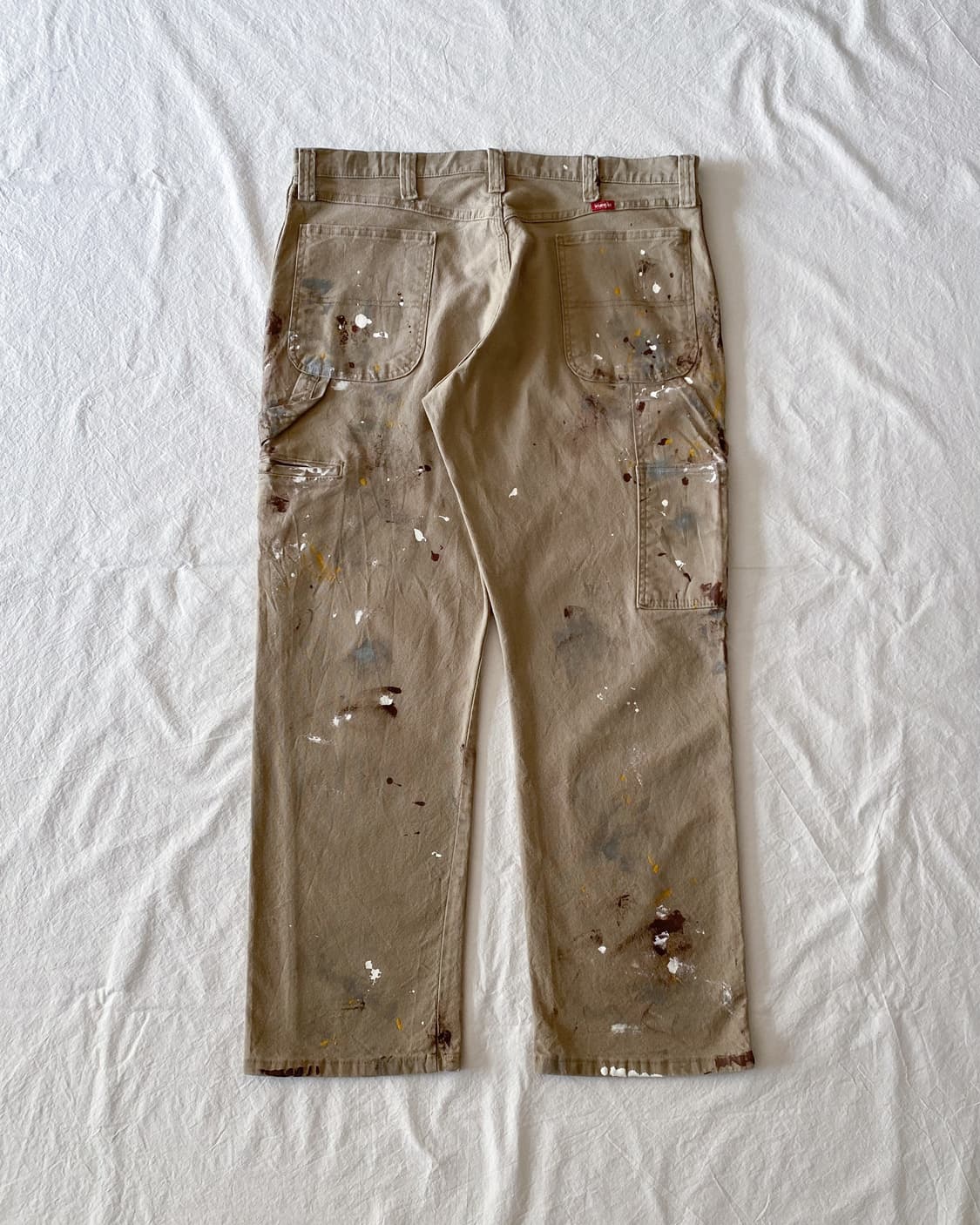 랭글러 페인팅 카펜터 워크팬츠 상품이미지2