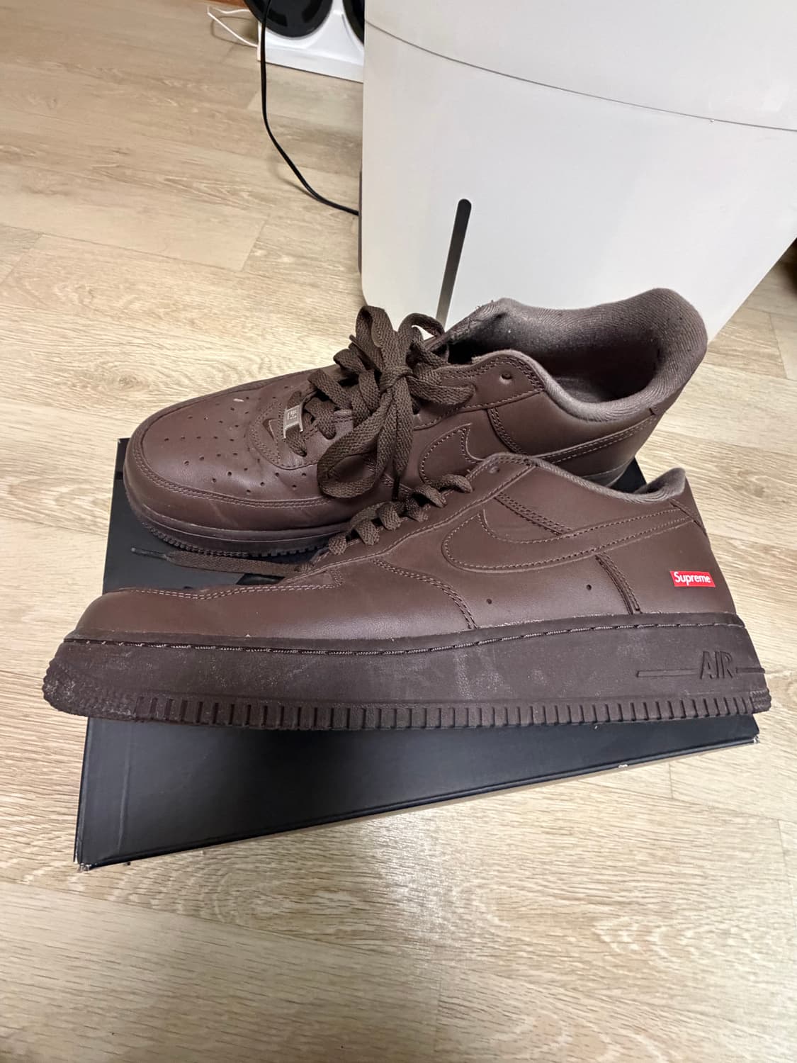 슈프림 브라운 포스  상품이미지1