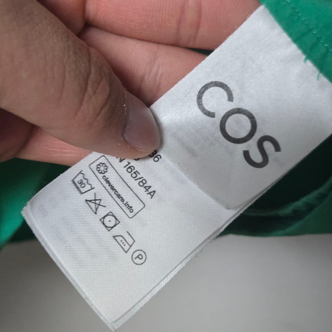 코스 코튼 반팔셔츠/ 여성 셔츠/ 여성 블라우스 상품이미지3