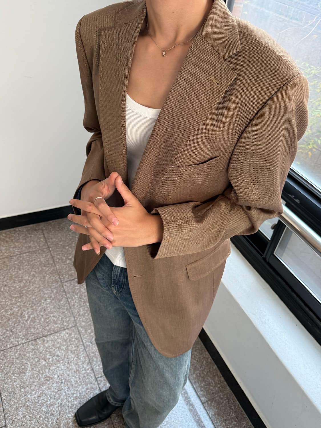 Wool/Silk Finest Blend Jacket Swiss 상품이미지1