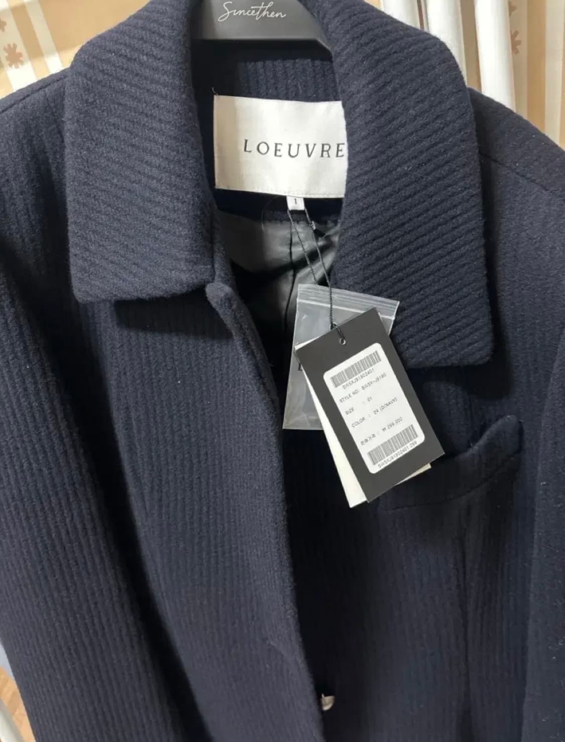 루에브르 울자켓 Wool Hourglass Jacket SW4WJ919- 상품이미지3