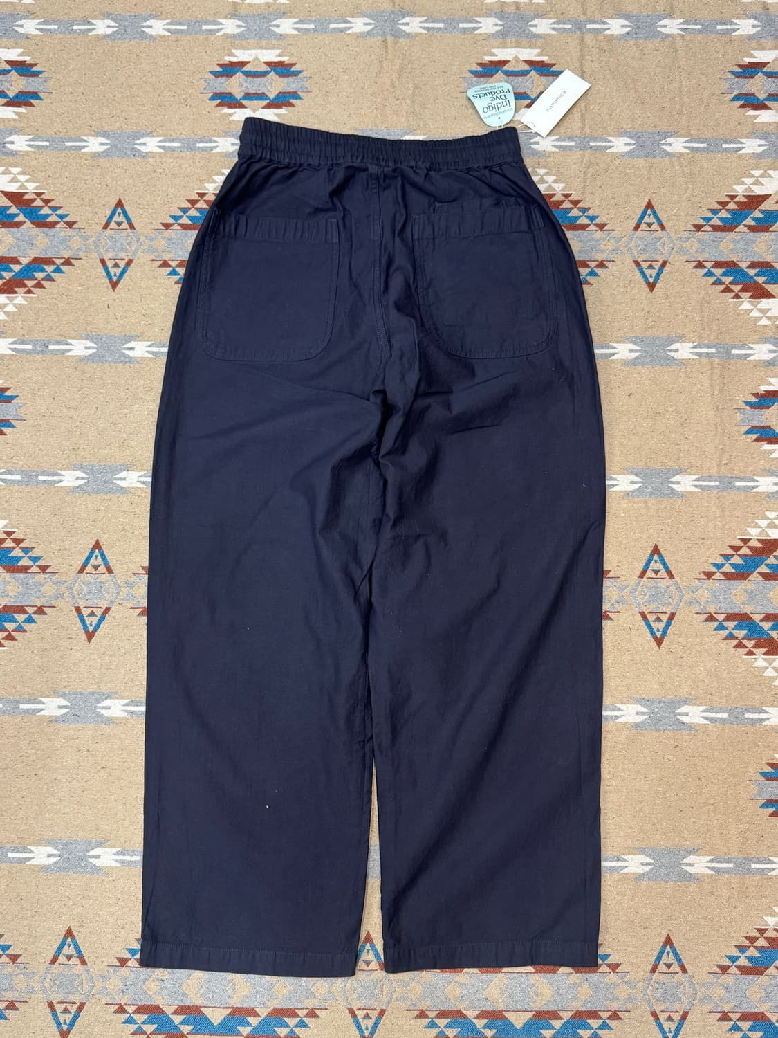 [30] 나나미카 데크 팬츠 인디고  상품이미지3