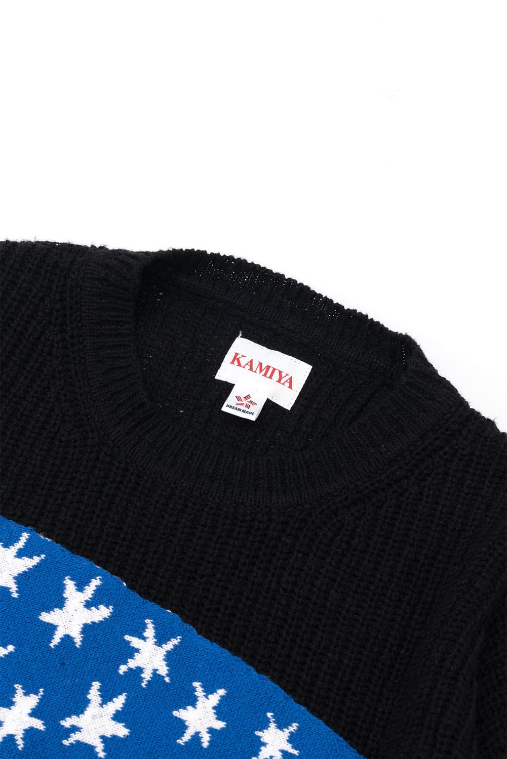 Kamiy 카미야 Three Frag Knit Pullover S사이즈 상품이미지4