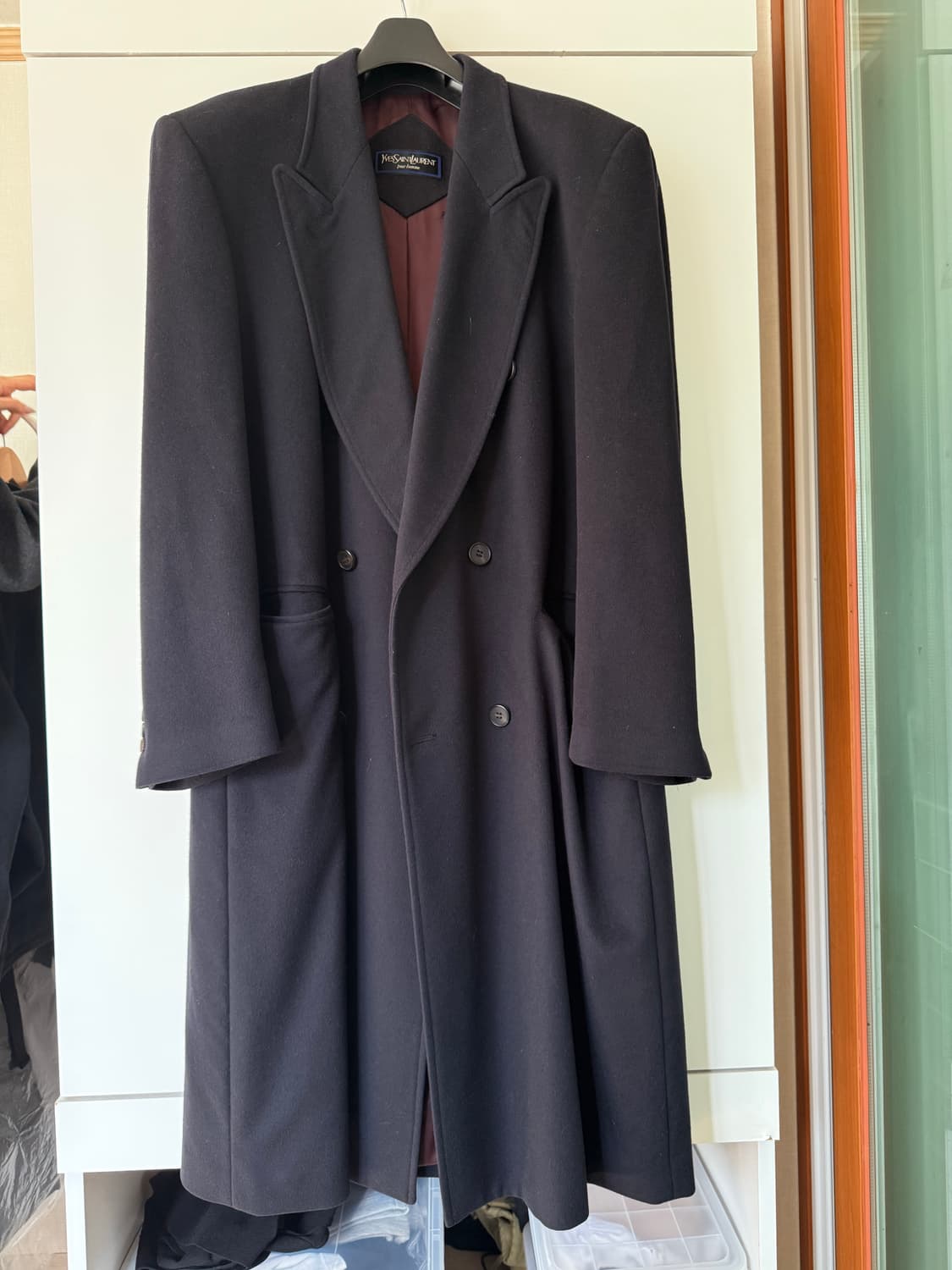 Yves Saint Laurent Coat 상품이미지5