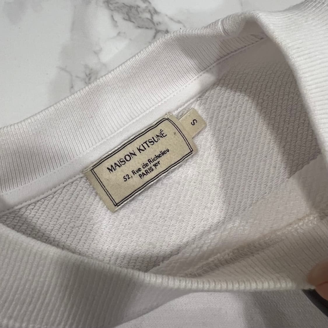 메종키츠네 맨투맨  상품이미지9