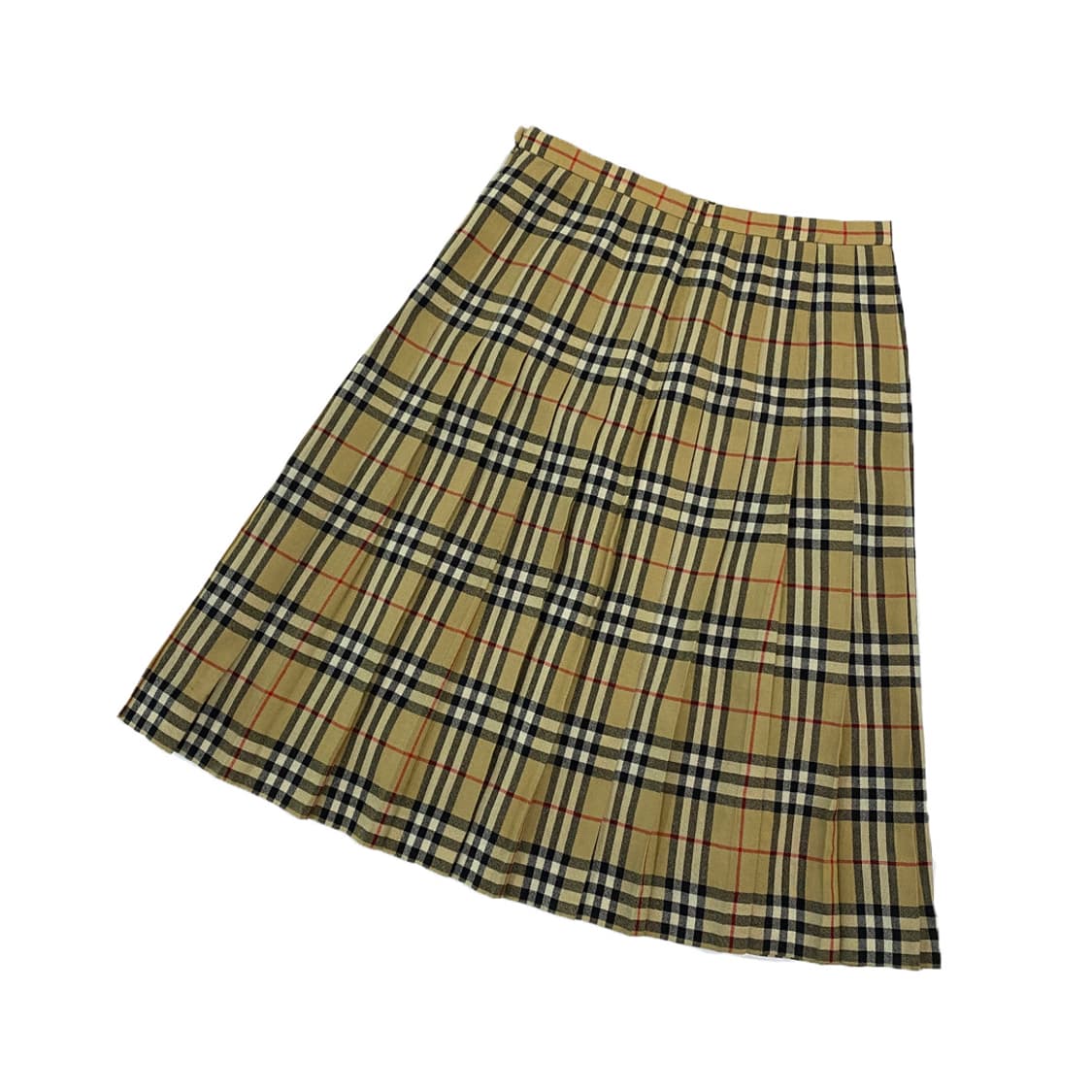 VTG 버버리 노바체크 롱 스커트 상품이미지1
