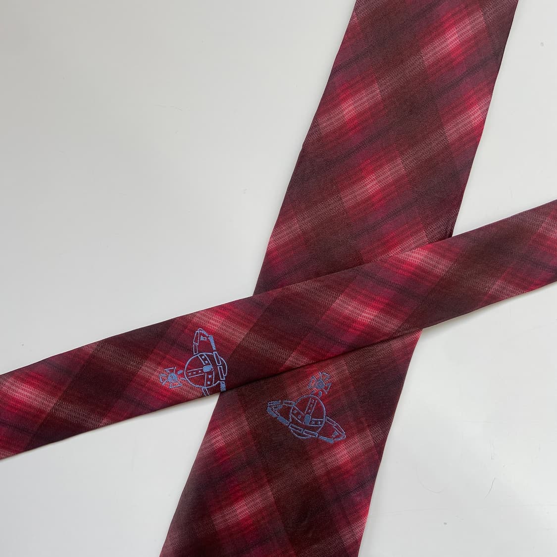 비비안웨스트우드 정품 명품 넥타이(Vivienne) 상품이미지4