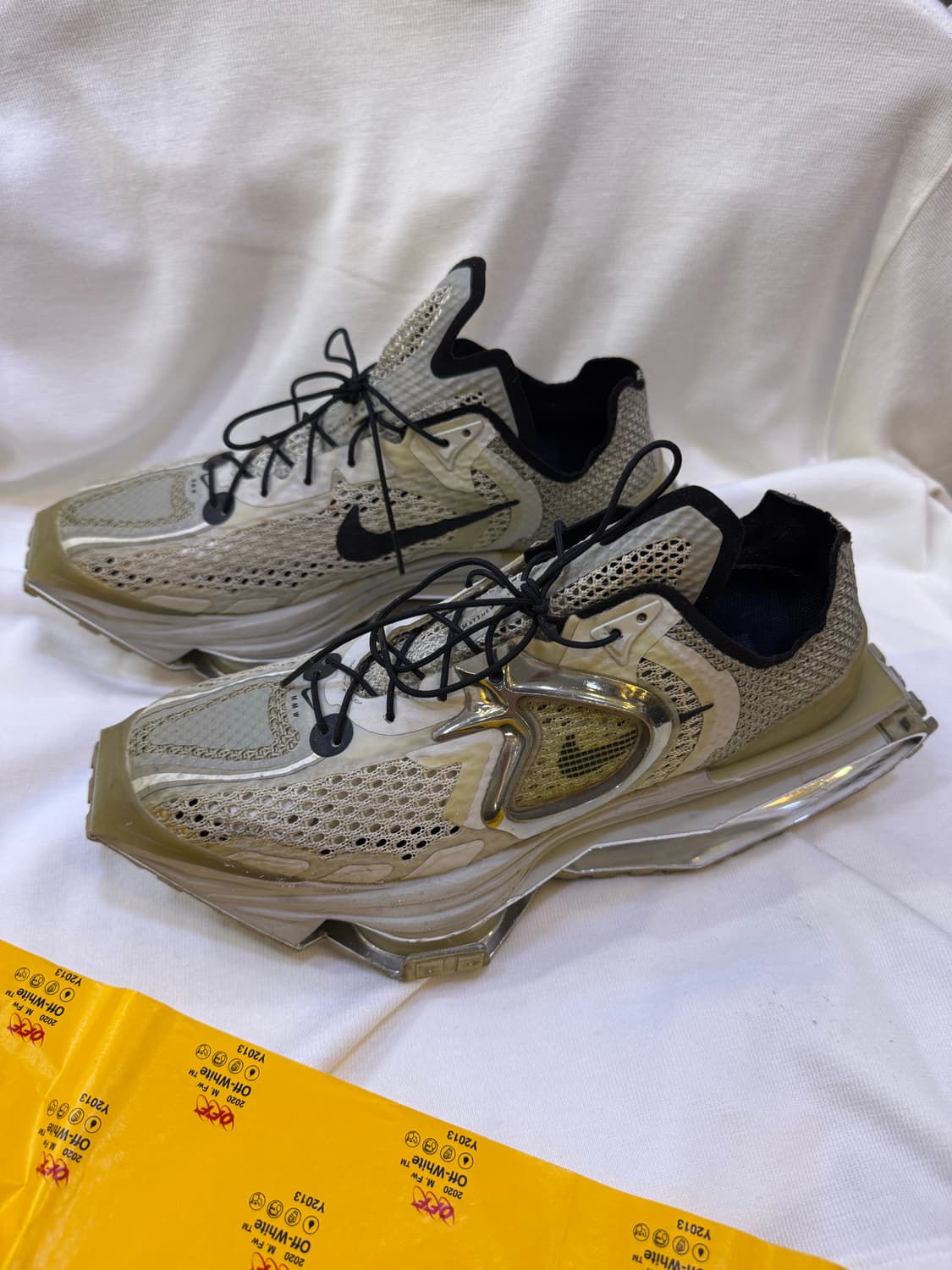 나이키 mmw 매튜 윌리엄스 줌 004 스톤 (245) 상품이미지2