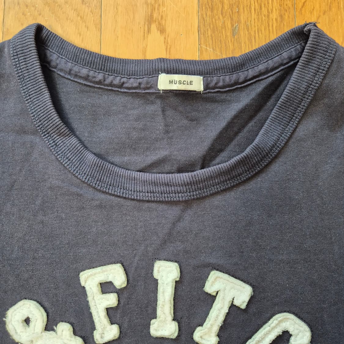 [M]Abecrombie 아베크롬비 & 피치 머슬핏 긴팔 티셔츠 상품이미지3